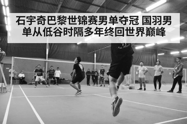 badminton match arena crowd